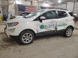 Salvage cars for sale at Columbia, MO auction: 2018 Ford Ecosport SE