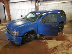 Salvage cars for sale at Lansing, MI auction: 2013 Chevrolet Tahoe Police