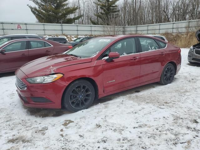 2017 Ford Fusion SE Hybrid