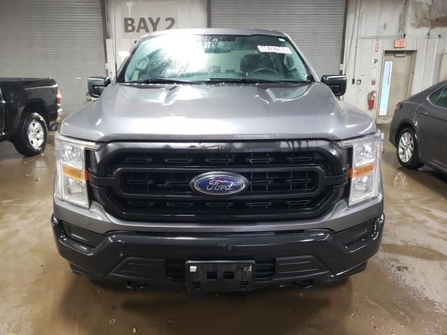 2021 Ford F150 Supercrew