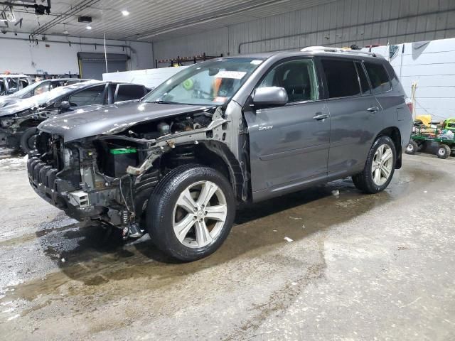 2009 Toyota Highlander Sport