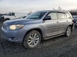 Carros con verificación Run & Drive a la venta en subasta: 2009 Toyota Highlander Hybrid Limited