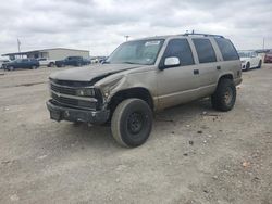 Chevrolet salvage cars for sale: 1999 Chevrolet Tahoe K1500