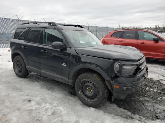 2022 Ford Bronco Sport Outer Banks