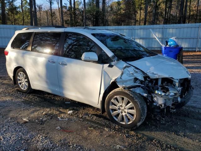 2015 Toyota Sienna XLE