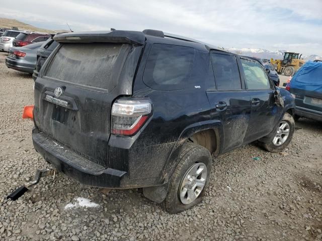 2021 Toyota 4runner SR5/SR5 Premium