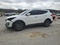 Salvage cars for sale at Lebanon, TN auction: 2015 Hyundai Santa FE Sport