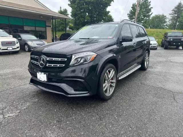 2018 Mercedes-Benz GLS 63 AMG 4matic