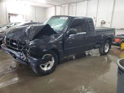 Salvage cars for sale at Madisonville, TN auction: 1999 Ford Ranger Super Cab