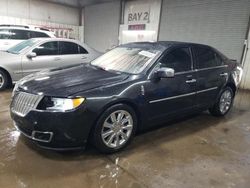 Salvage cars for sale at Elgin, IL auction: 2010 Lincoln MKZ