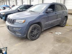 Jeep salvage cars for sale: 2021 Jeep Grand Cherokee Limited