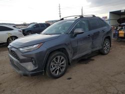 Carros salvage a la venta en subasta: 2022 Toyota Rav4 XLE Premium