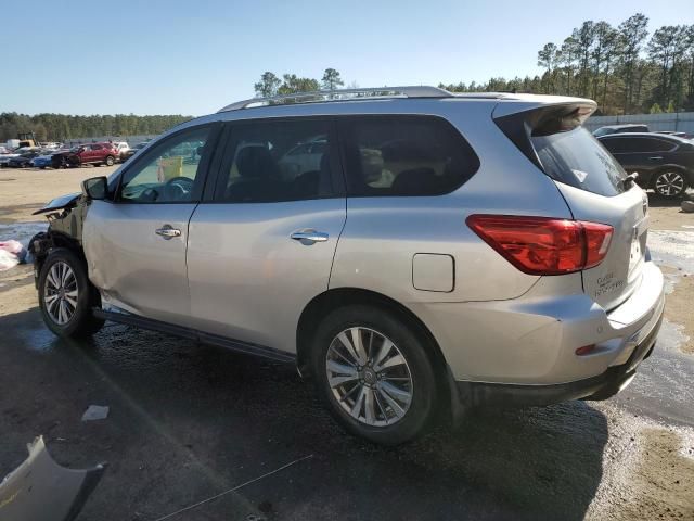 2018 Nissan Pathfinder S