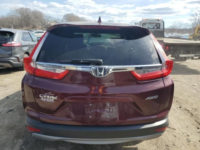 2018 Honda CR-V EXL