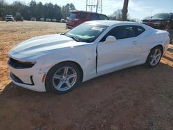 Salvage cars for sale at China Grove, NC auction: 2019 Chevrolet Camaro LS