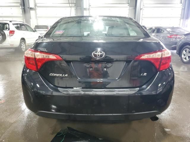 2018 Toyota Corolla L