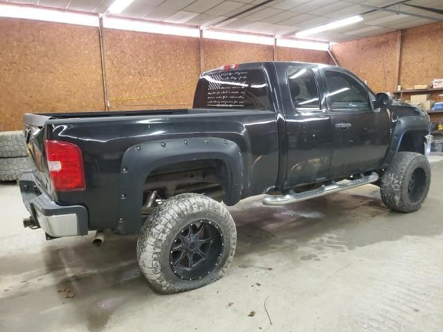 2012 Chevrolet Silverado K2500 Heavy Duty LT