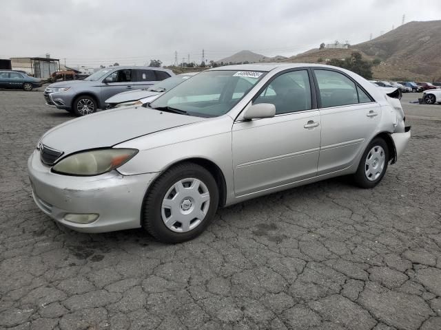 2004 Toyota Camry LE