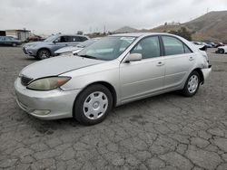 Salvage cars for sale at Colton, CA auction: 2004 Toyota Camry LE