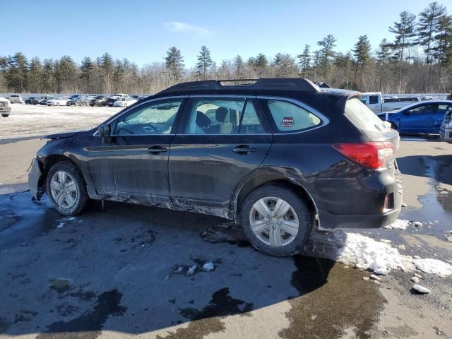 2016 Subaru Outback 2.5I