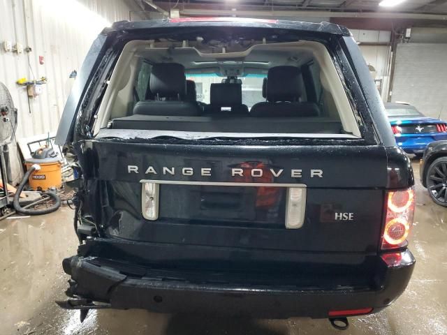 2012 Land Rover Range Rover HSE