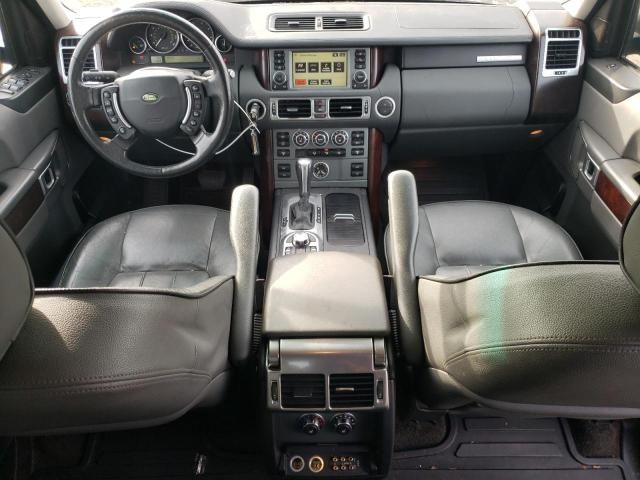 2007 Land Rover Range Rover HSE