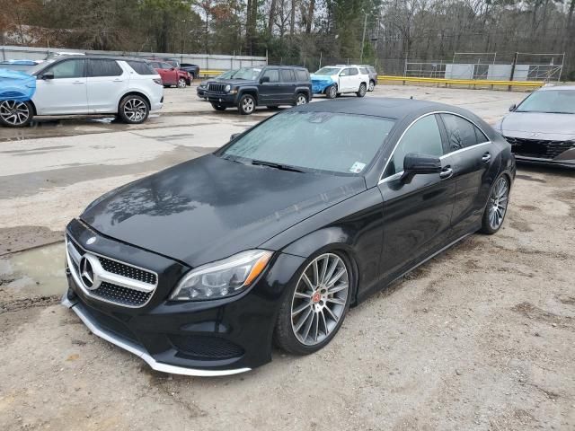 2016 Mercedes-Benz CLS 550