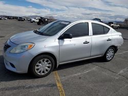 Salvage cars for sale at auction: 2014 Nissan Versa S