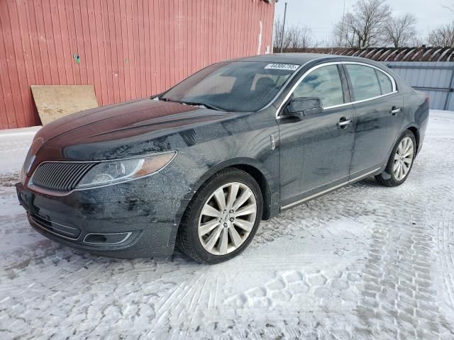 2013 Lincoln MKS