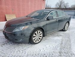 Salvage cars for sale at London, ON auction: 2013 Lincoln MKS