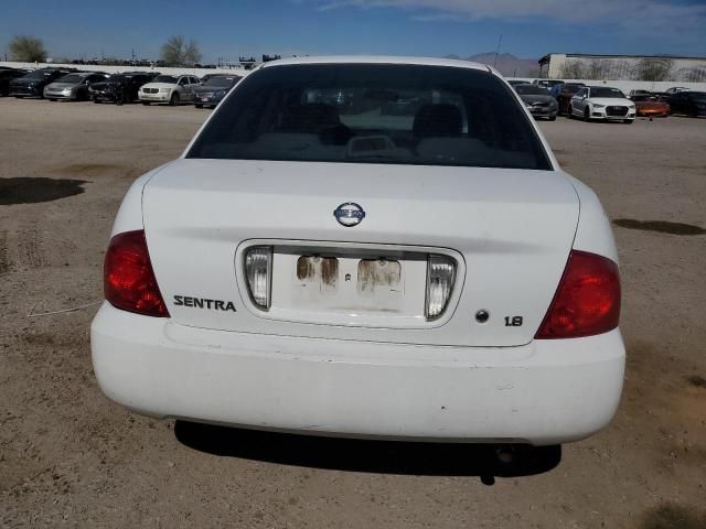 2006 Nissan Sentra 1.8