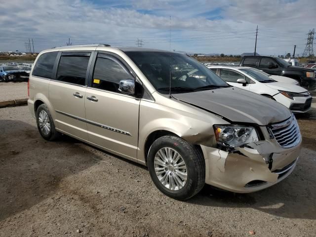 2014 Chrysler Town & Country Limited