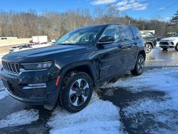 Jeep Vehiculos salvage en venta: 2023 Jeep Grand Cherokee Limited 4XE