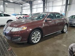 Lincoln salvage cars for sale: 2009 Lincoln MKS