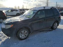 Subaru salvage cars for sale: 2010 Subaru Forester XS