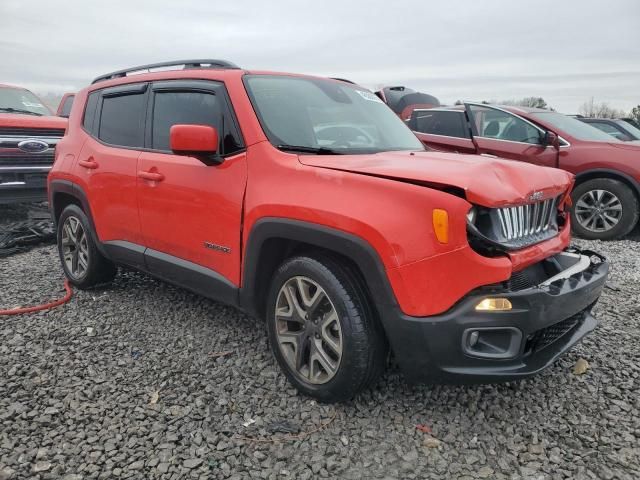 2017 Jeep Renegade Latitude