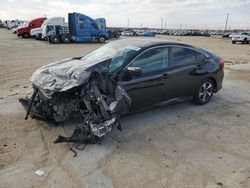 Salvage Cars with No Bids Yet For Sale at auction: 2019 Honda Civic LX