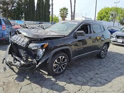 2022 Jeep Compass Limited en venta en Van Nuys, CA