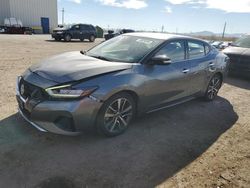 Salvage cars for sale at Tucson, AZ auction: 2020 Nissan Maxima SV