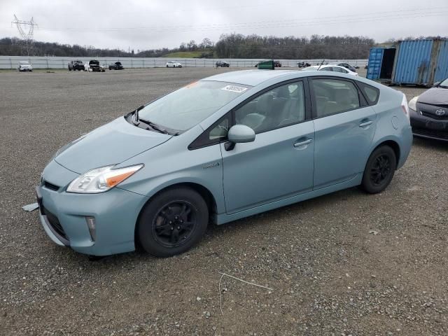 2014 Toyota Prius