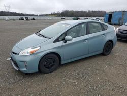 Salvage cars for sale at Anderson, CA auction: 2014 Toyota Prius