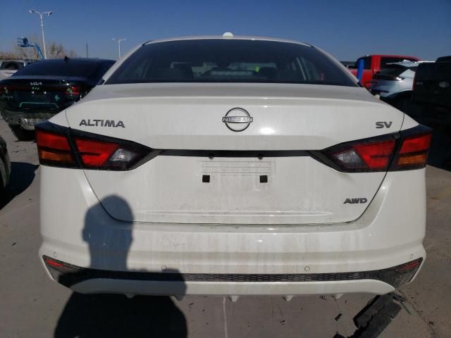 2024 Nissan Altima SV