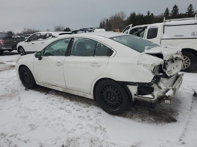 2017 Subaru Legacy 2.5I Limited