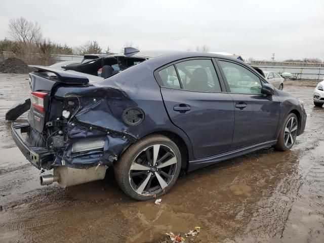 2019 Subaru Impreza Sport