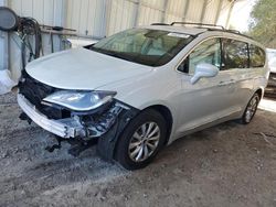 Salvage cars for sale at Midway, FL auction: 2017 Chrysler Pacifica Touring L