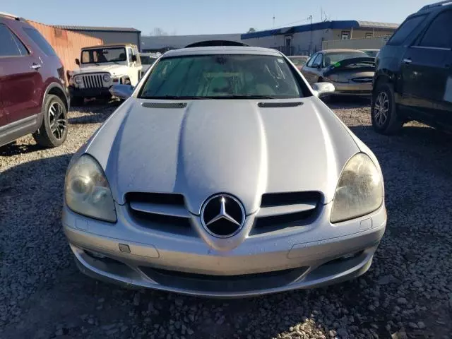 2005 Mercedes-Benz SLK 350