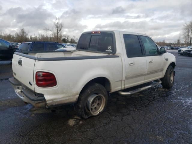 2002 Ford F150 Supercrew