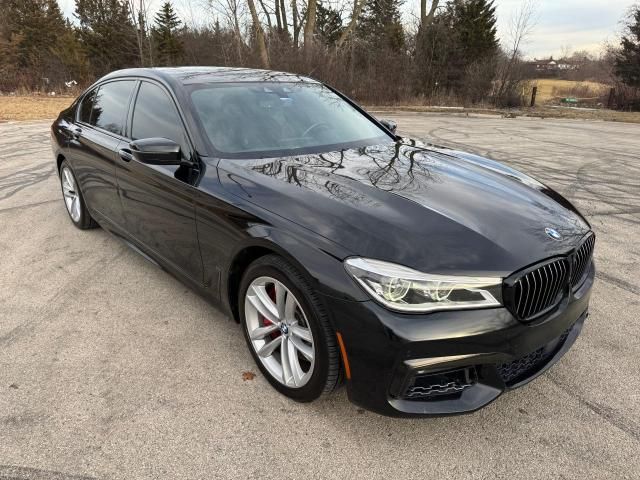 2017 BMW 750 XI