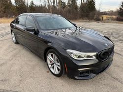 BMW 7 Series salvage cars for sale: 2017 BMW 750 XI