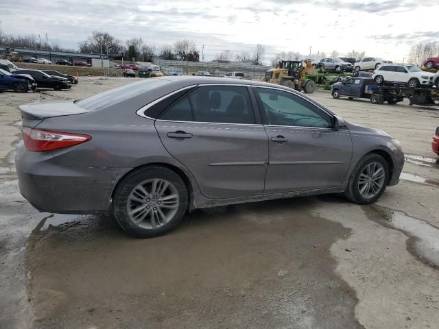 2017 Toyota Camry LE